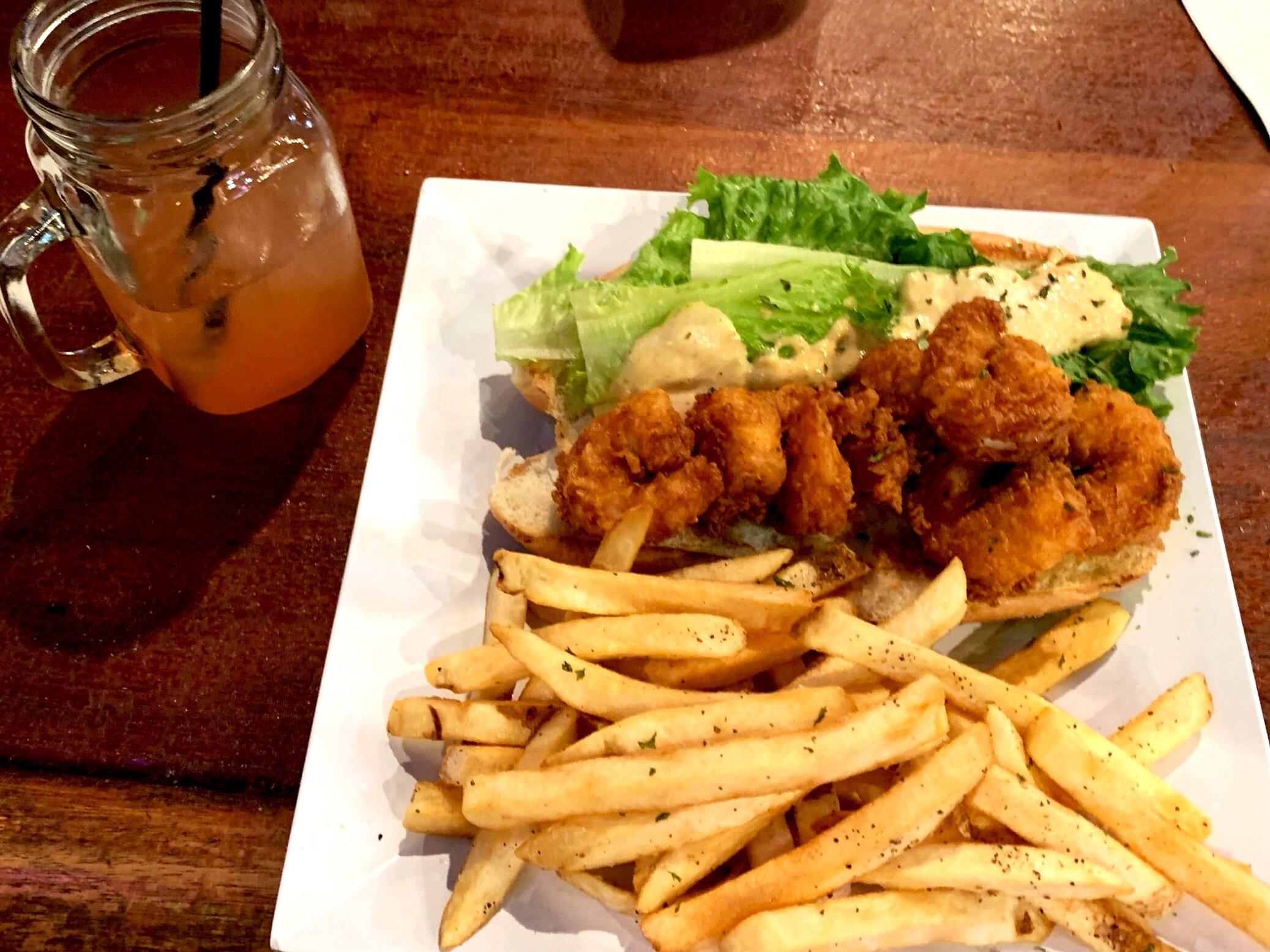 Lunch and punch