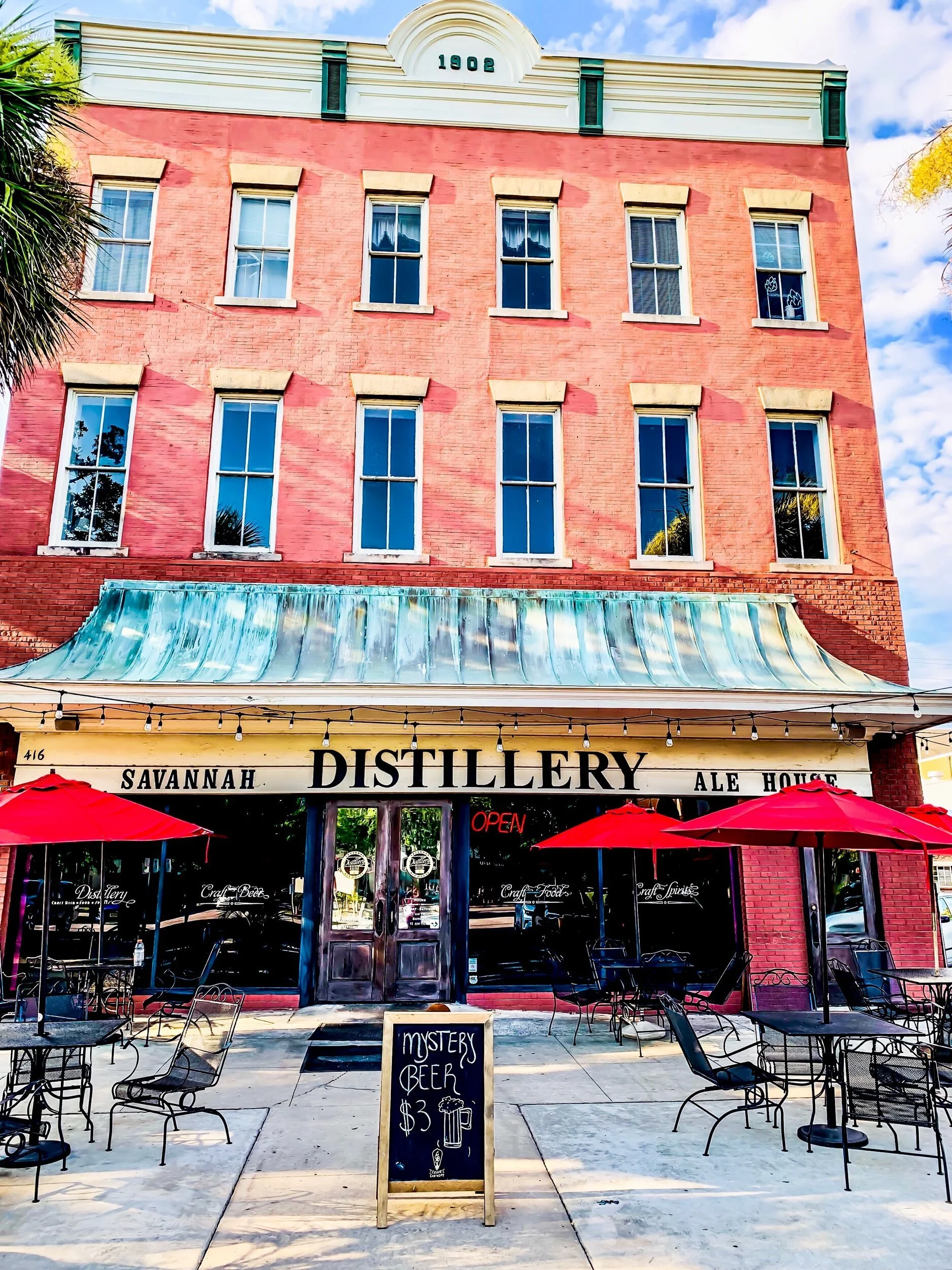 Savannah Distillery and Ale House 