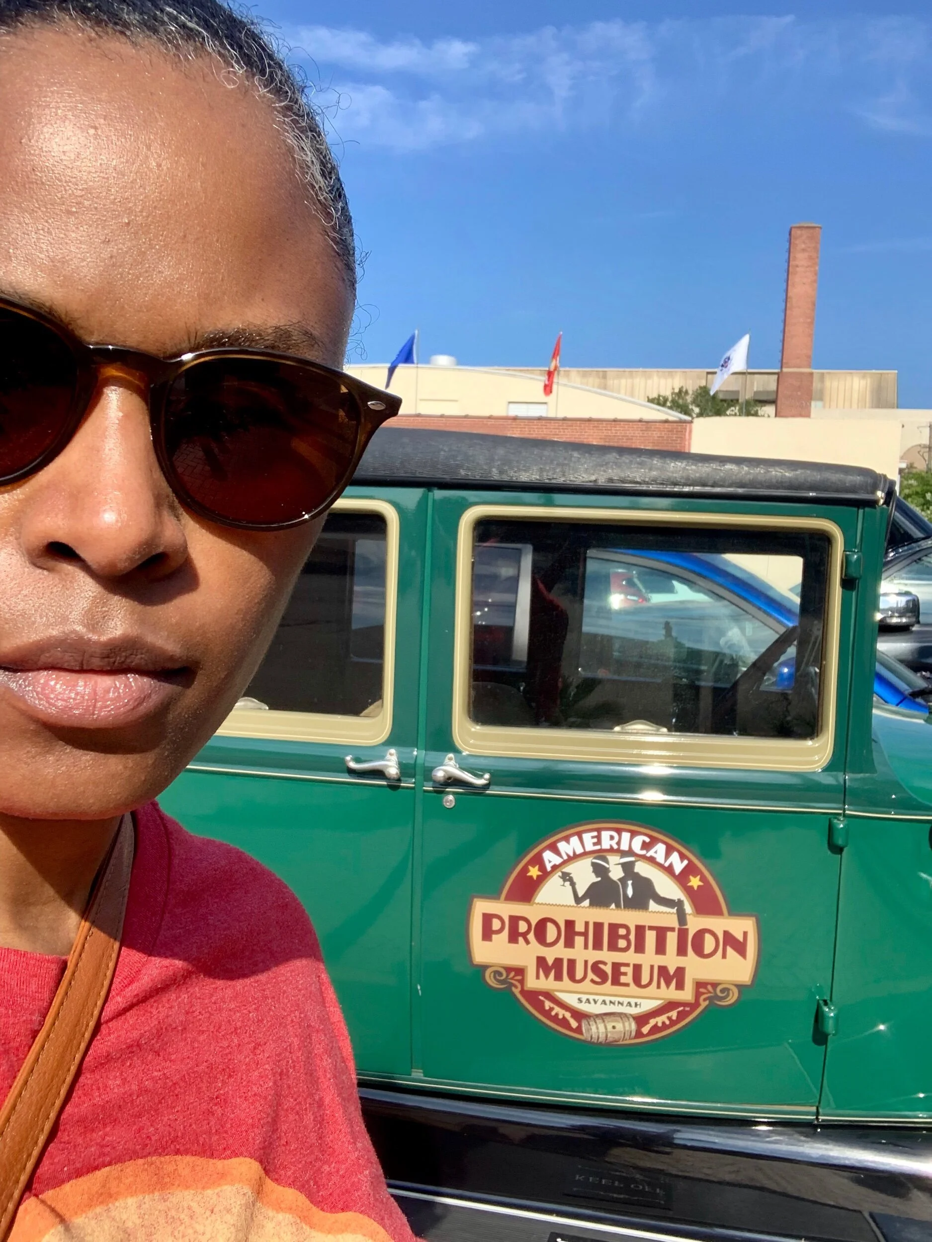 Prohibition Museum Car