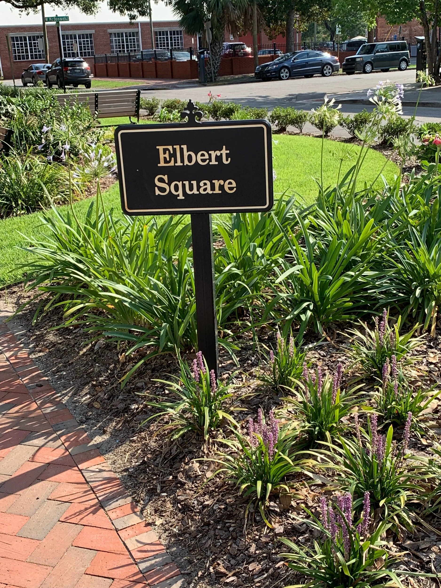 Elbert Square, Savannah, GA