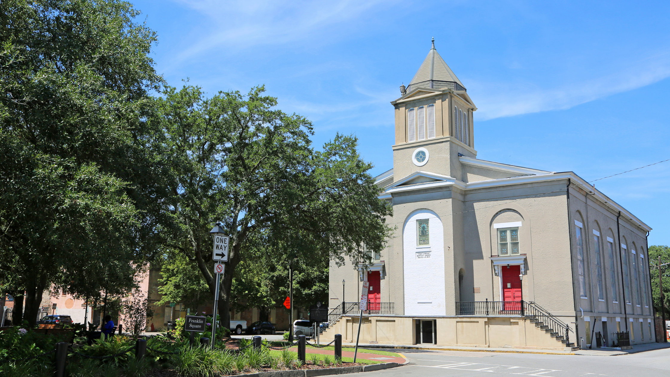 First African Baptist Church -Savannah, Georgia