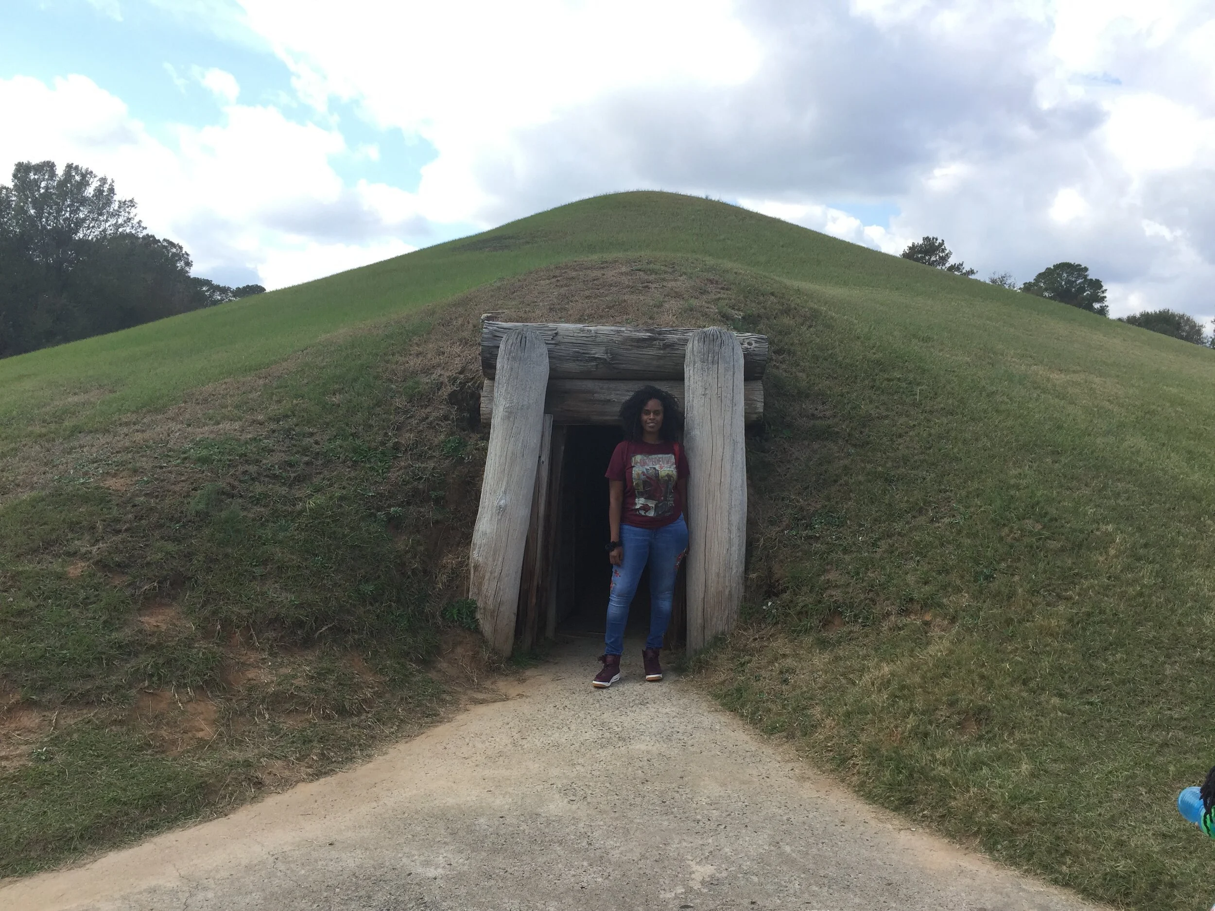 Inside the Mound at Ocmulgee National Monument Macon Ga.JPG