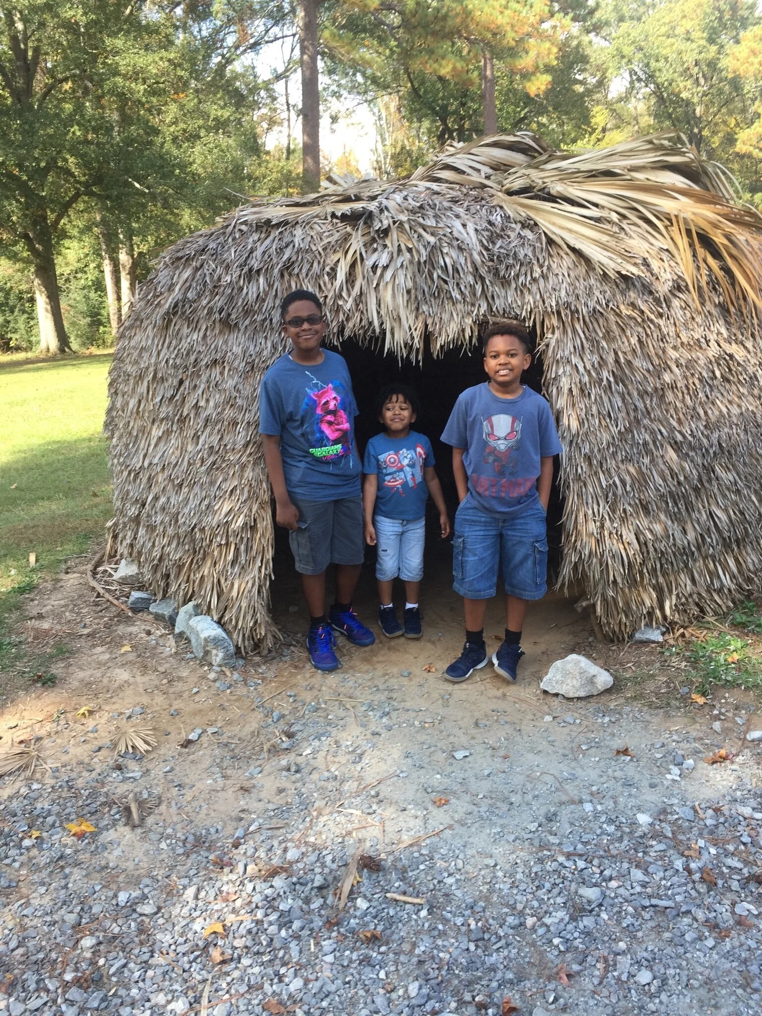 Ocmulgee National Monument Macon, Georgia Trilogy In Motion.JPG