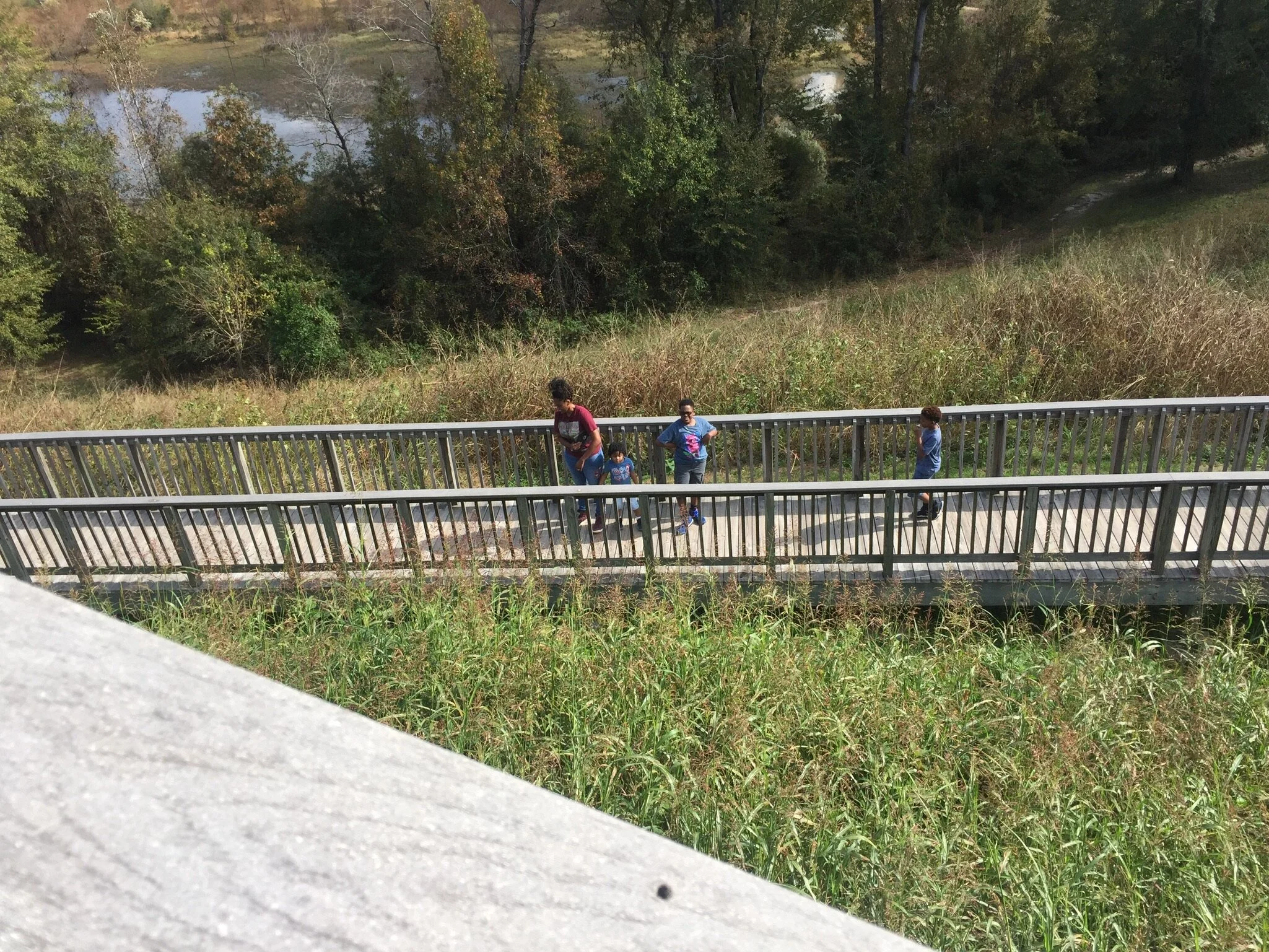 Ocumulgee Brigde at National Monument Macon Georgia Trilogy In Motion .JPG