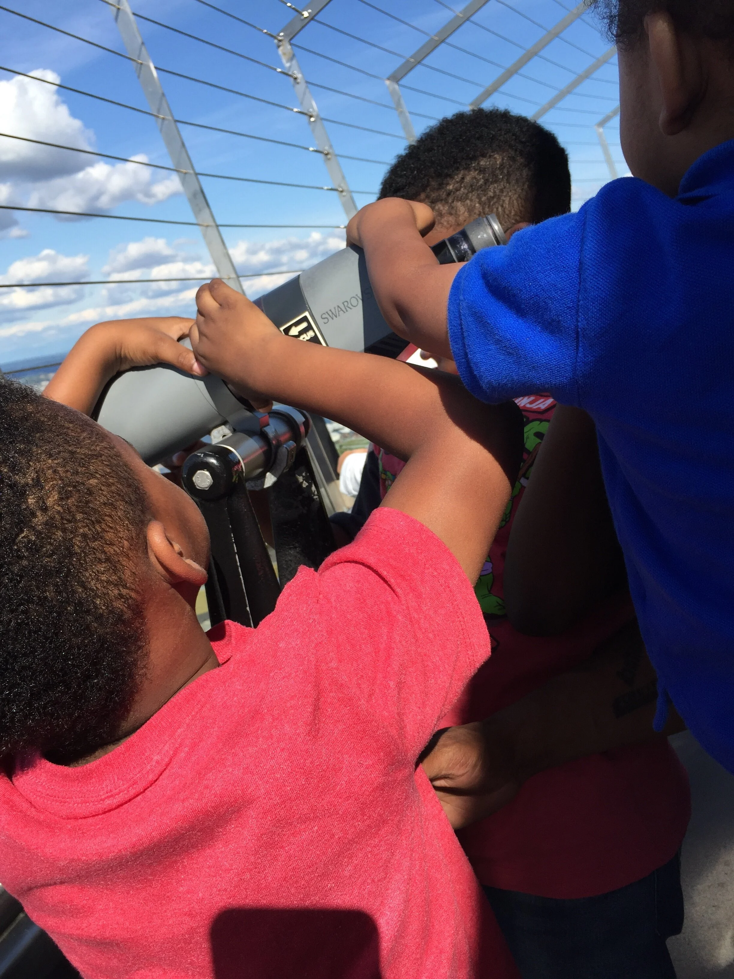 Space Needle Seattle Washington Trilogy In Motion.JPG