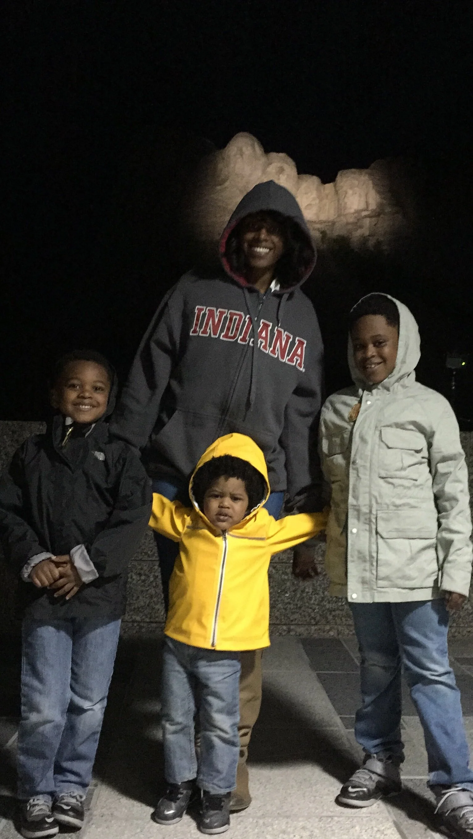 Mt Rushmore Nation Monument Trilogy in Motion.JPG