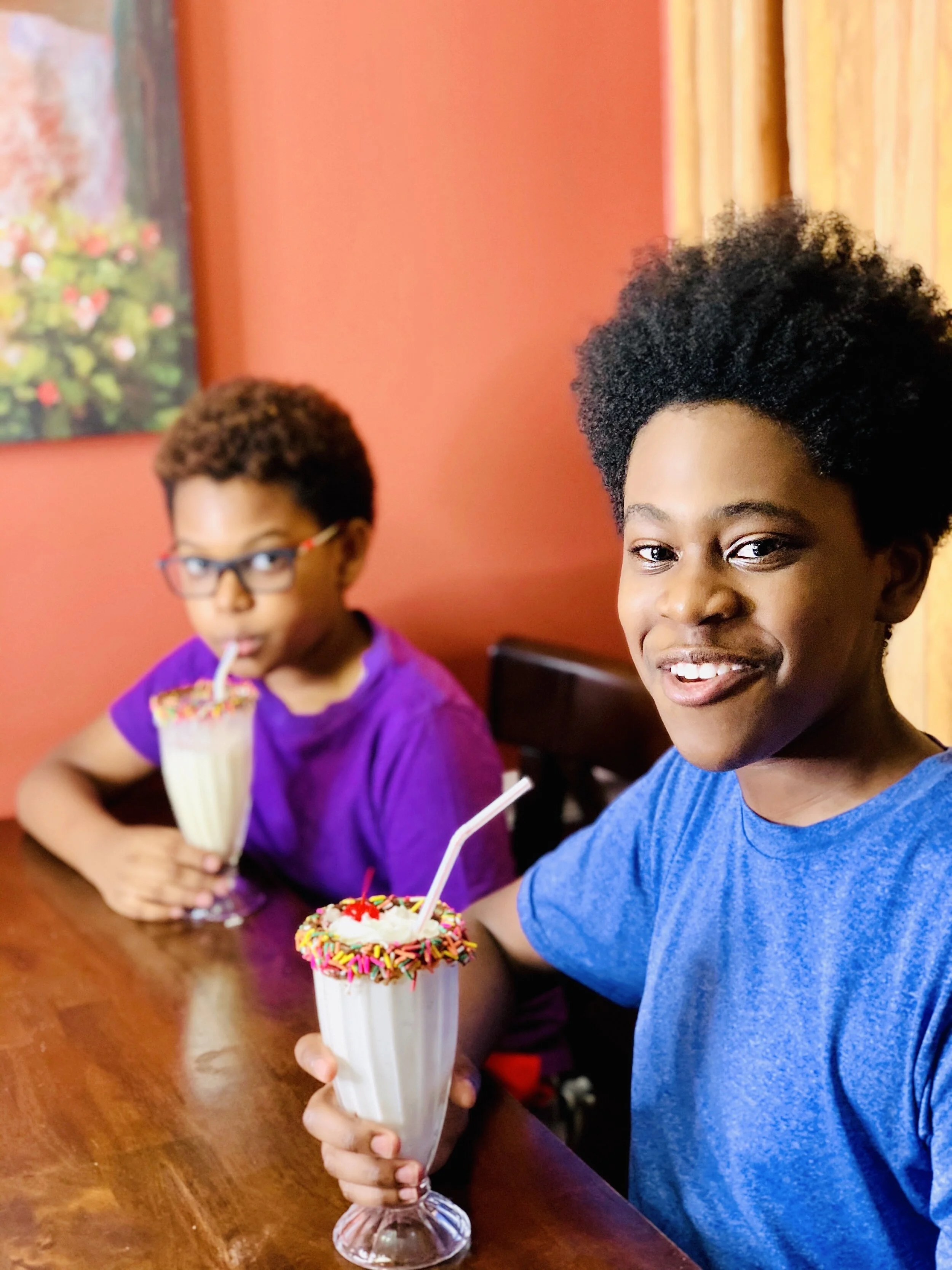 Recipe for Restaurant Style milkshake at Home