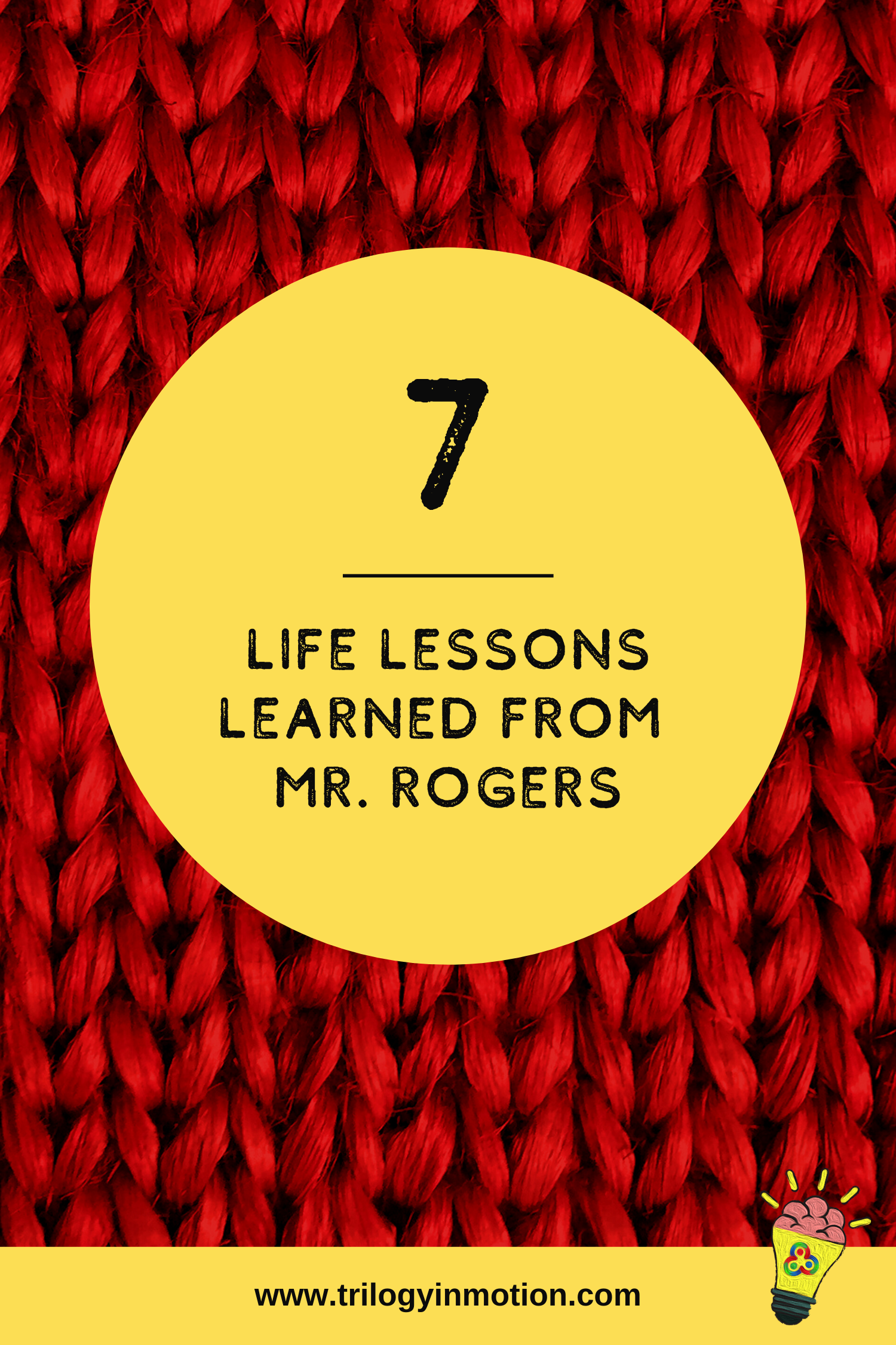 Lessons Learned from Mr. Rogers