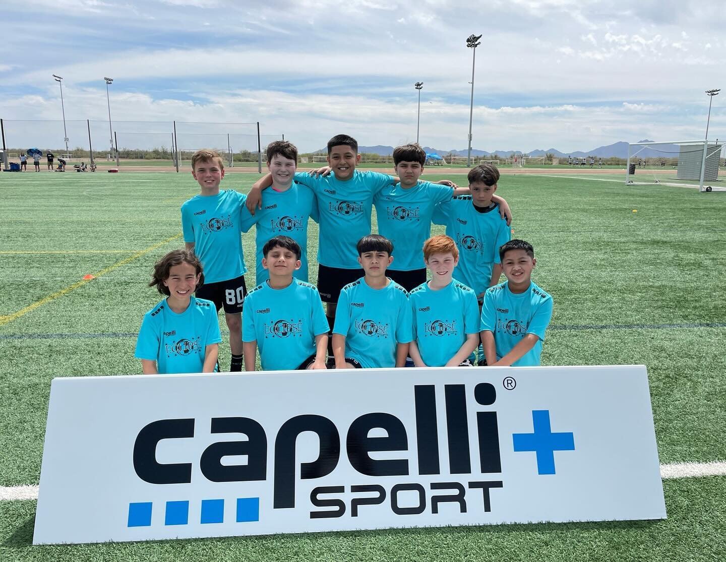 Capelli Sport+ Cup 2024 ✅

Congratulations to our 2012, 2011, &amp; 2010 boys on a job well done &mdash; showcasing their incredible teamwork and talent all weekend long!

Keep up the great work boys 👏🏼

#TheEclipseNation #capellisportcup