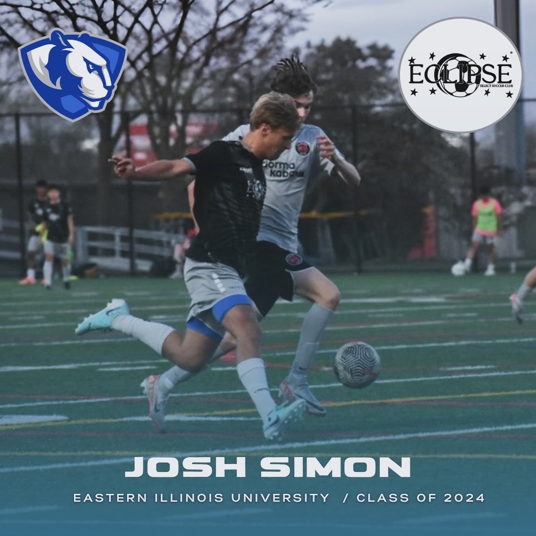 𝑪𝒐𝒎𝒎𝒊𝒕𝒕𝒆𝒅

@ecnlboys U18/19&rsquo;s @josh_simon4 has committed to play for @eiums in the @ovcsports this fall!

Congratulations Josh 👏🏼

#TheEclipseNation #ProvenPathway #GoPanthers