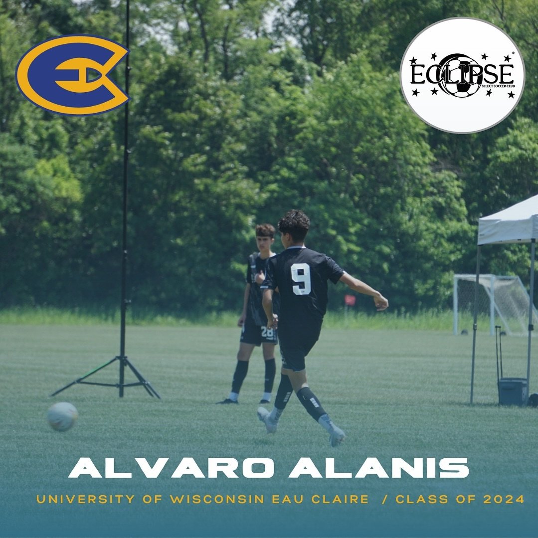 𝑪𝒐𝒎𝒎𝒊𝒕𝒕𝒆𝒅

@ecnlboys U18/19&rsquo;s @alvaroalanis_ has made his commitment to play for @uwecmsoccer in the @wiacsports! 

Way to go Alvaro 🤩 

#TheEclipseNation #ProvenPathway #rollgolds🔵🟡