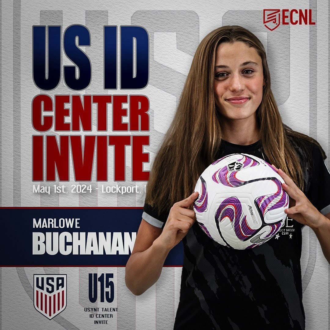 Keeping the good times rolling 🎉

Best of luck to our 2009 Select Girls invited to attend the next U.S. Talent ID Center 🇺🇸⚽️ 

Congratulations girls, keep up the great work! 

#TheEclipseNation #ussoccer