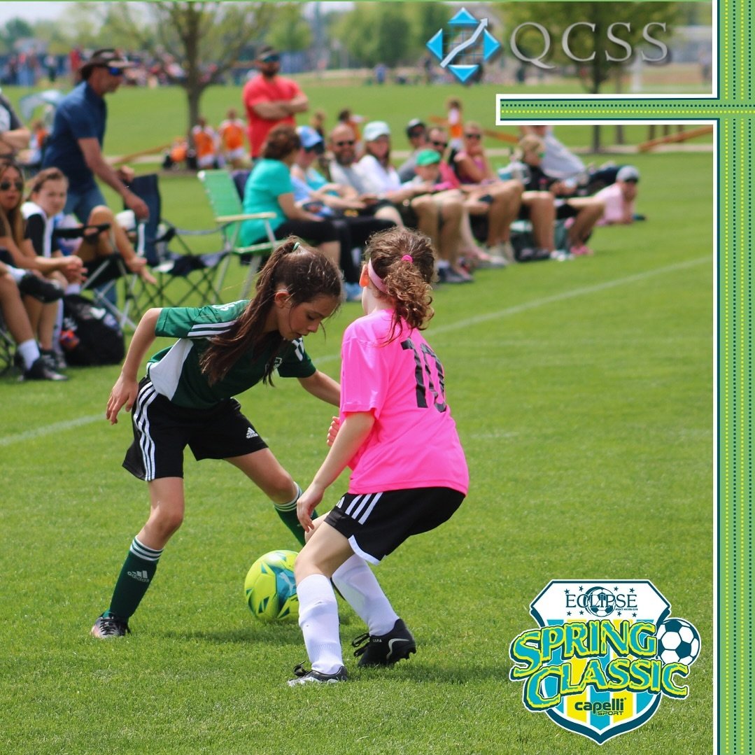 fun in the sun ☀️⚽️ 

- brought to you by @qcssinc! 

#springclassic2024 #qcss