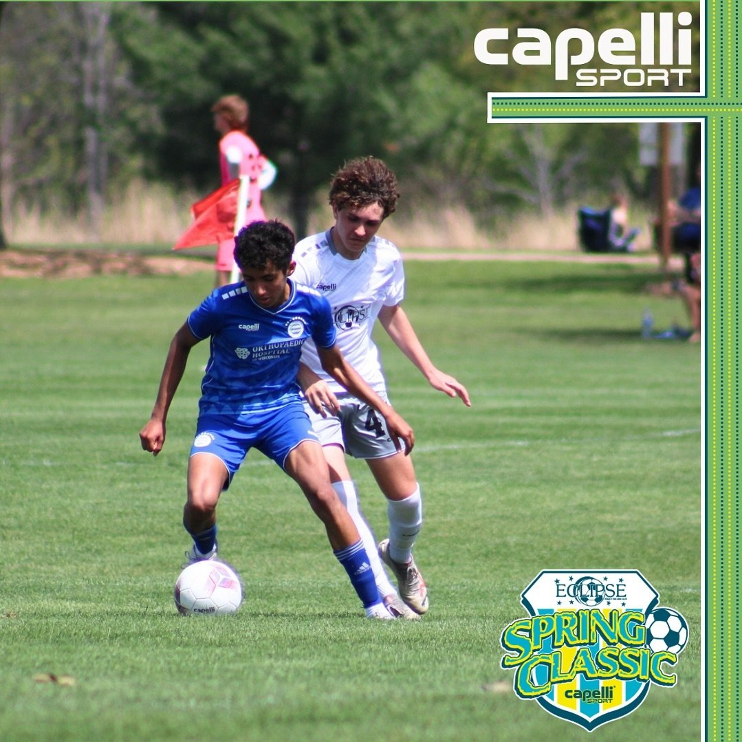 Kickin&rsquo; it all weekend with style thanks to @capellisport ⚽️🔥 

#springclassic2024 #capellisport