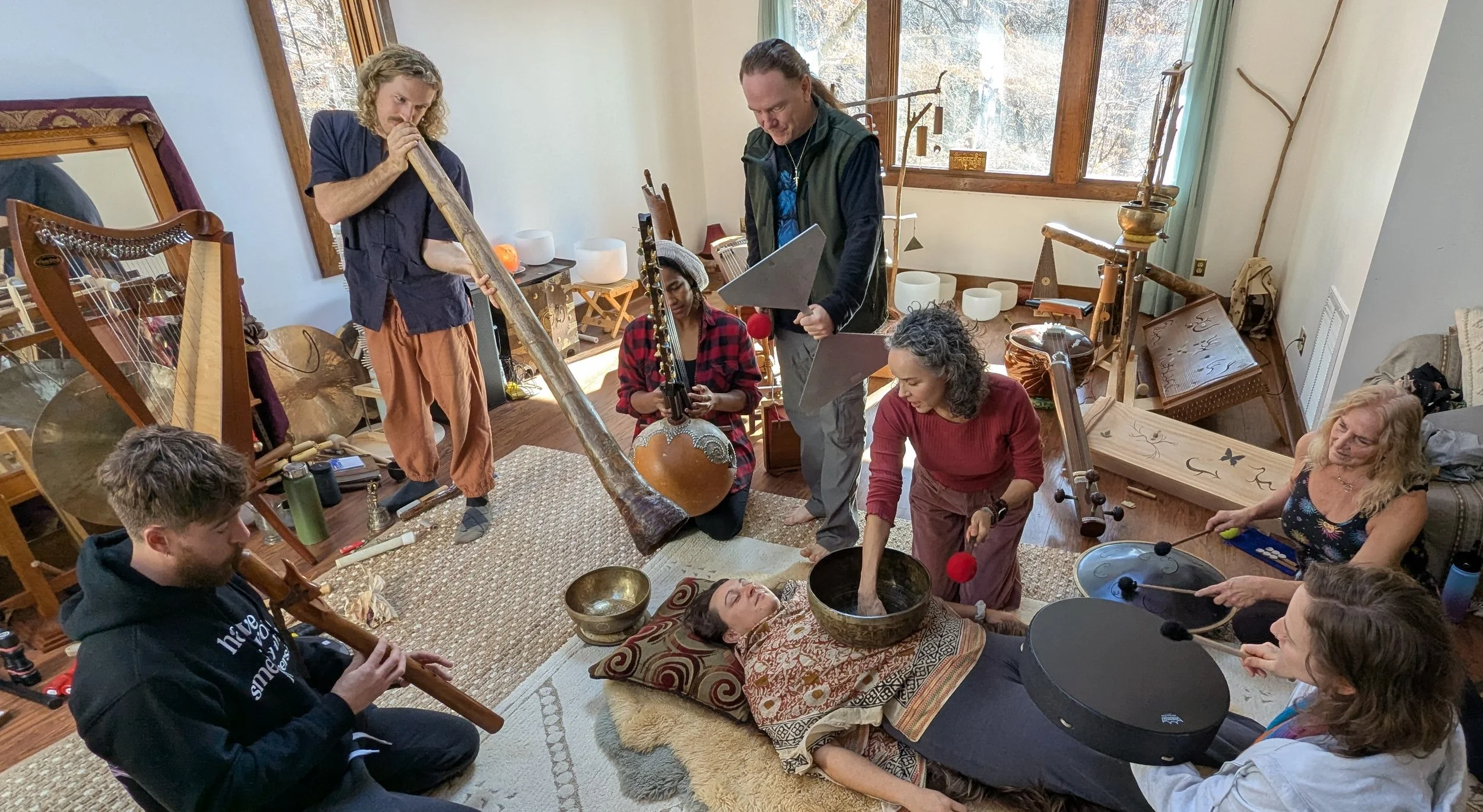 November Sonic Sanctuary Sound Healing Retreat