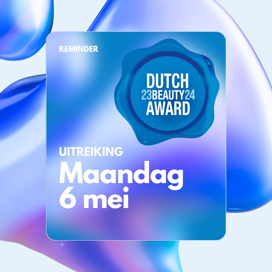 ✨🎙️🏅And the winners are&hellip; Alle stemmen zijn geteld, de hapjes &amp; drankjes besteld, yup wij zijn helemaal award-ready! En kijken er enorm naar uit om je maandag 6 mei te verwelkomen bij de uitreiking van de Dutch Beauty Award &lsquo;23/24*.