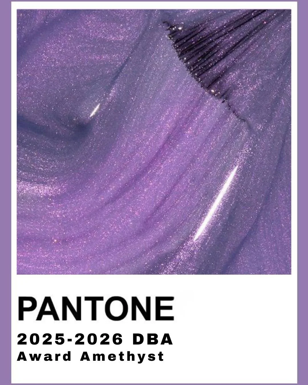 Shinen doen we dit DBA-seizoen in pretty paars! 💎💜🏆Award-waardig? Absoluut! We voorspellen: dit wordt d&eacute; kleur van het jaar! Pantone who? 🔮🪄