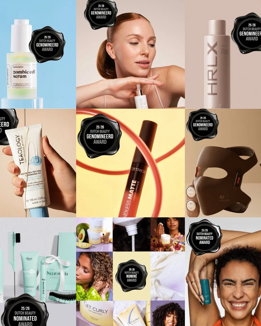 We love to see al jullie prachtige nominatie-aankondigingen! 😍💄

Z&oacute; leuk om te zien hoe jullie de welverdiende nominaties in de spotlight zetten, we genieten volop mee. ✨

Enne, nog maar heel even&hellip; 
Over twee weken weten we wie de all