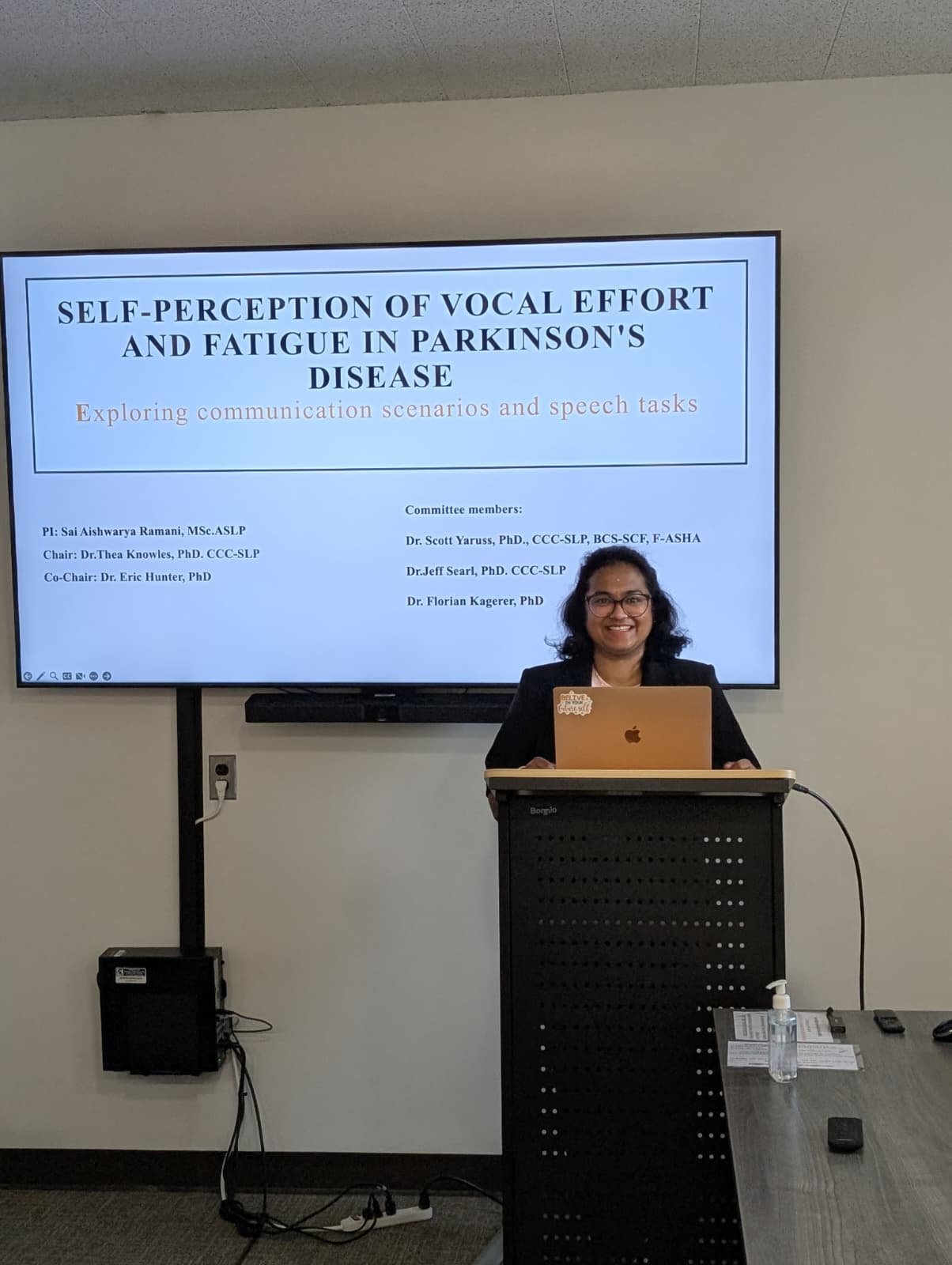 Congratulations, Dr. Ramani!