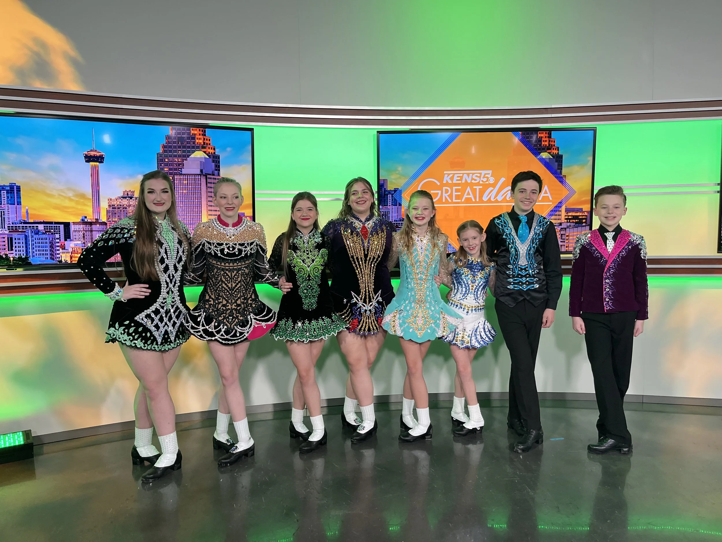 Inishfree School of Irish Dancing Texas
