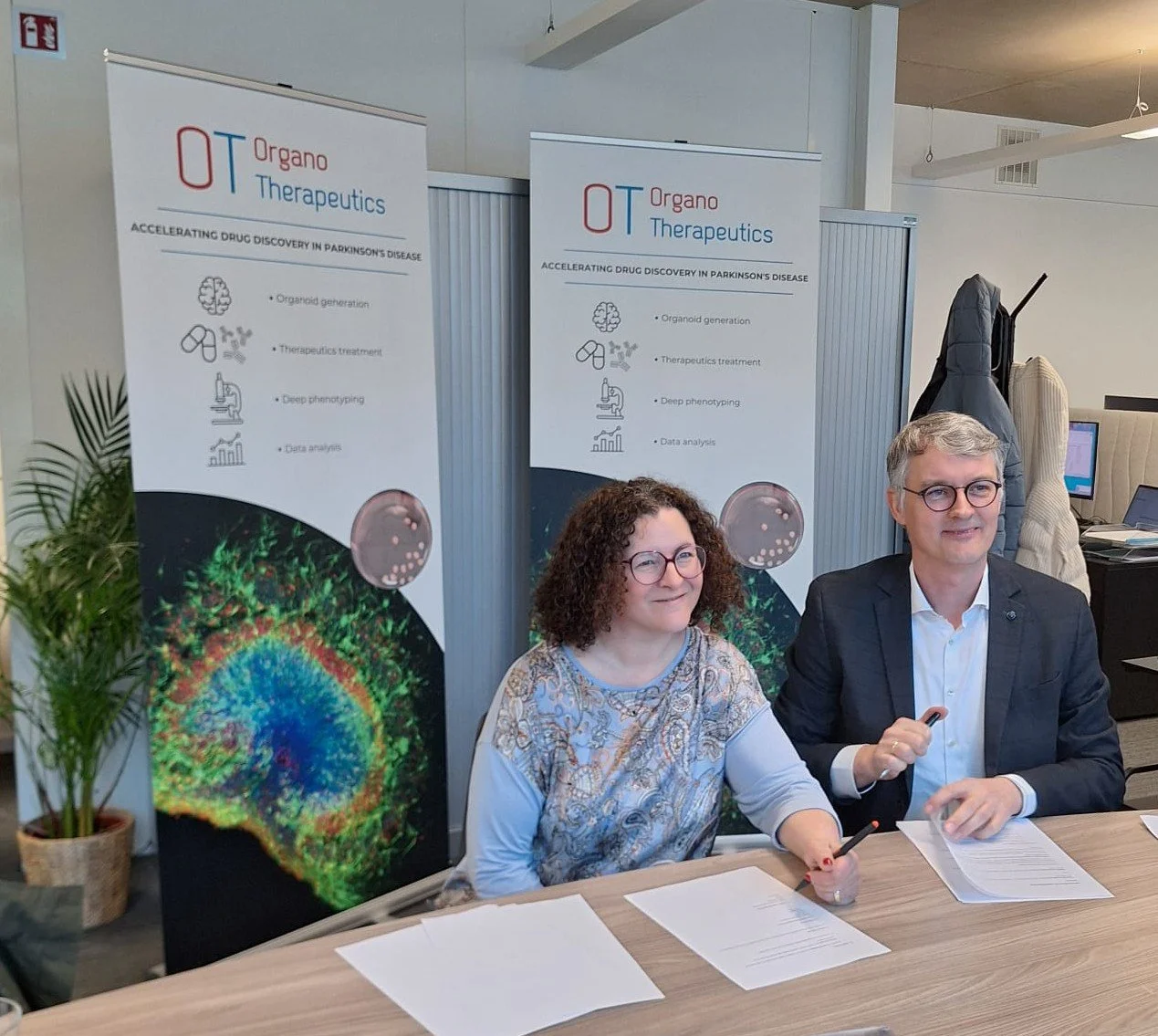 OrganoTherapeutics and CASK Luxembourg asbl launch an initiative to develop patient-derived brain organoid models for CASK, a rare neurological disorder (Copy)