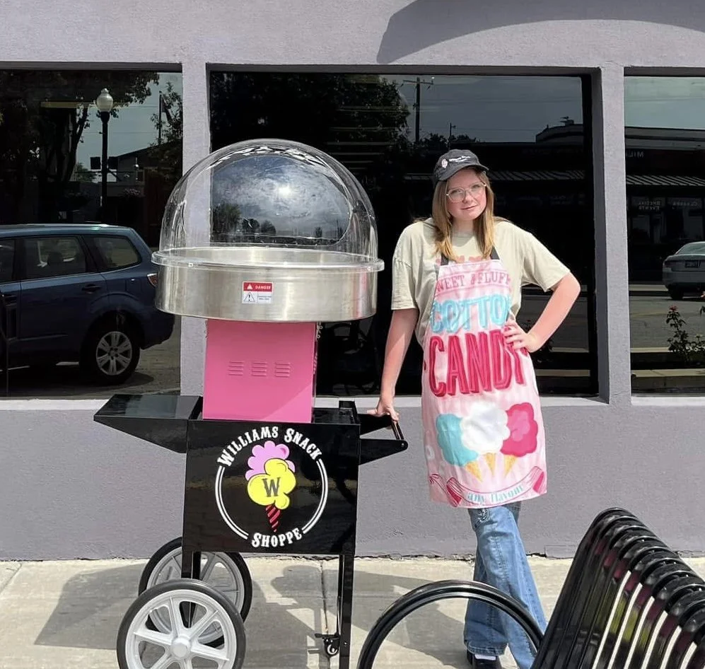 Cotton Candy Artist