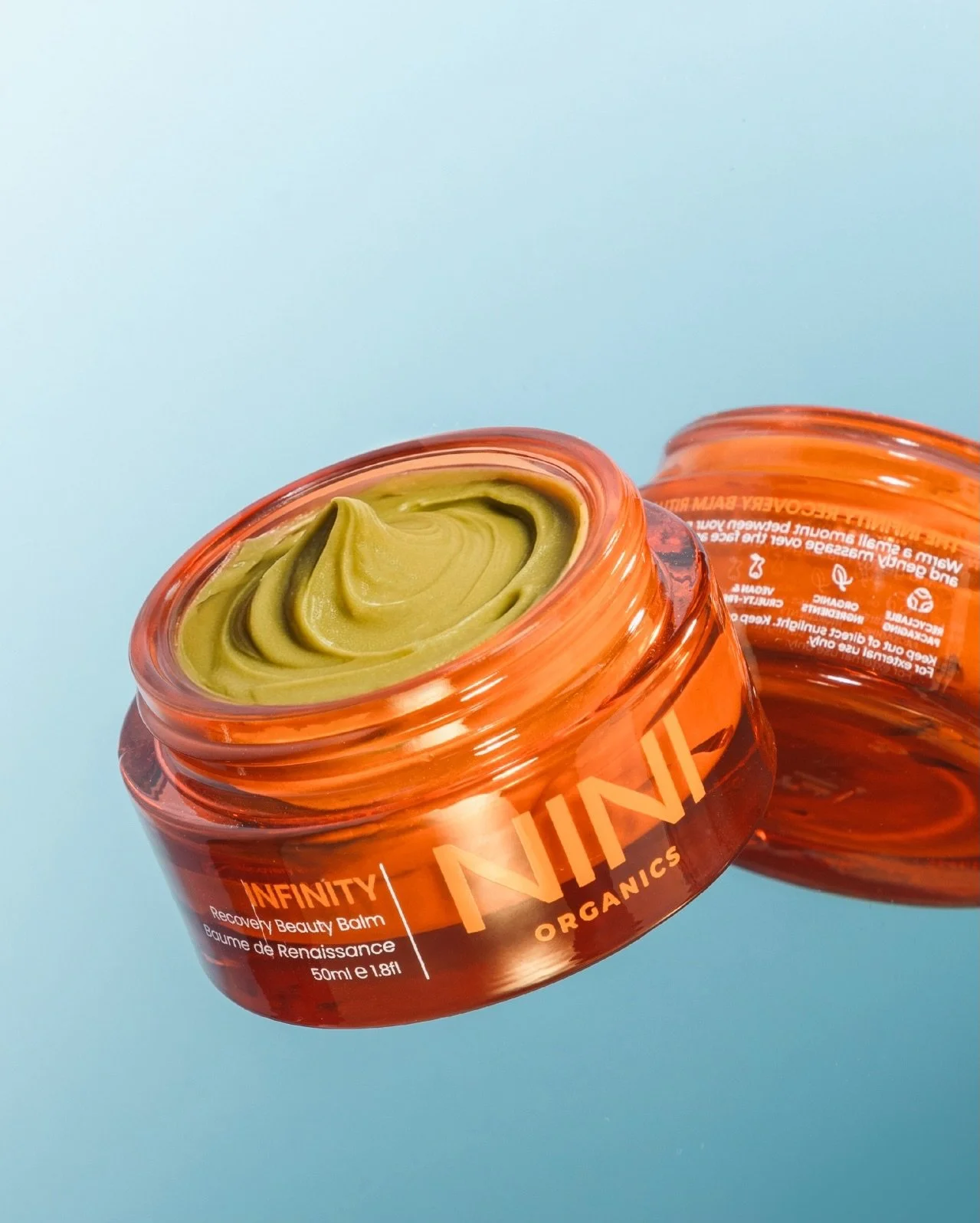 NINI Organics ✨

A skincare brand shaped by the power of plants, the personalities of its founders, and the close-knit community they&rsquo;ve built 💫

The challenge was to create a packaging system that sits confidently alongside premium skincare a