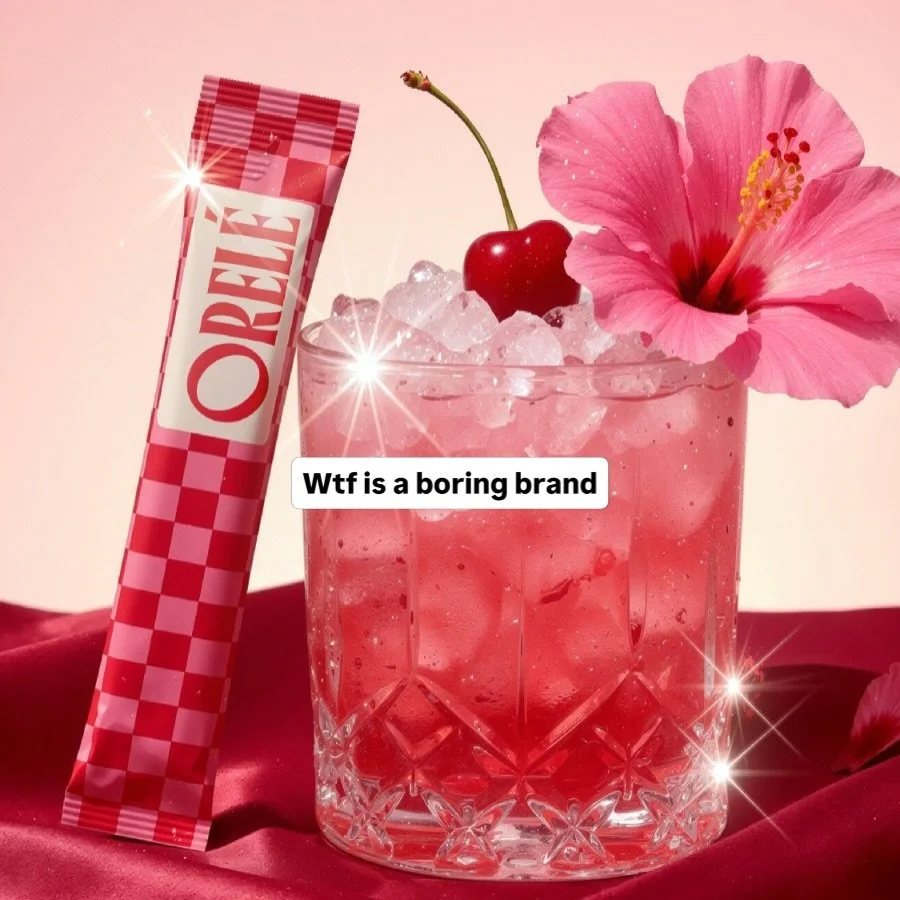 Wtf is a boring brand? 🤷&zwj;♀️

The brands people remember are never the beige ones. They&rsquo;re the ones with a personality you connect with instantly, that make you feel something before you&rsquo;ve even tried the product. If your product&rsqu