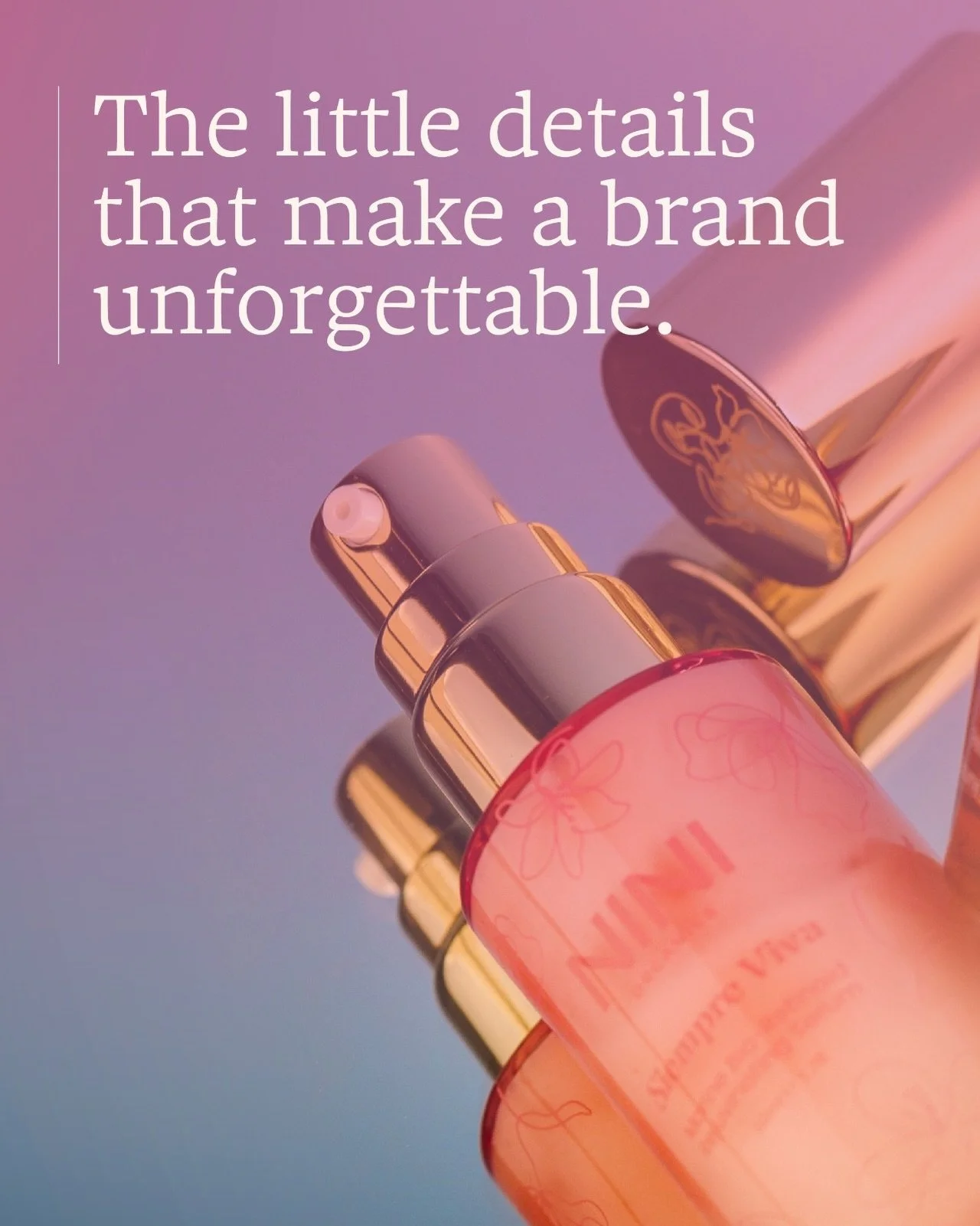 Your brand can look good and still be completely forgettable.

It&rsquo;s the little things that make people connect. The type that feels unmistakably you. The phrase they start to associate with your brand. The packaging detail they remember. The wa