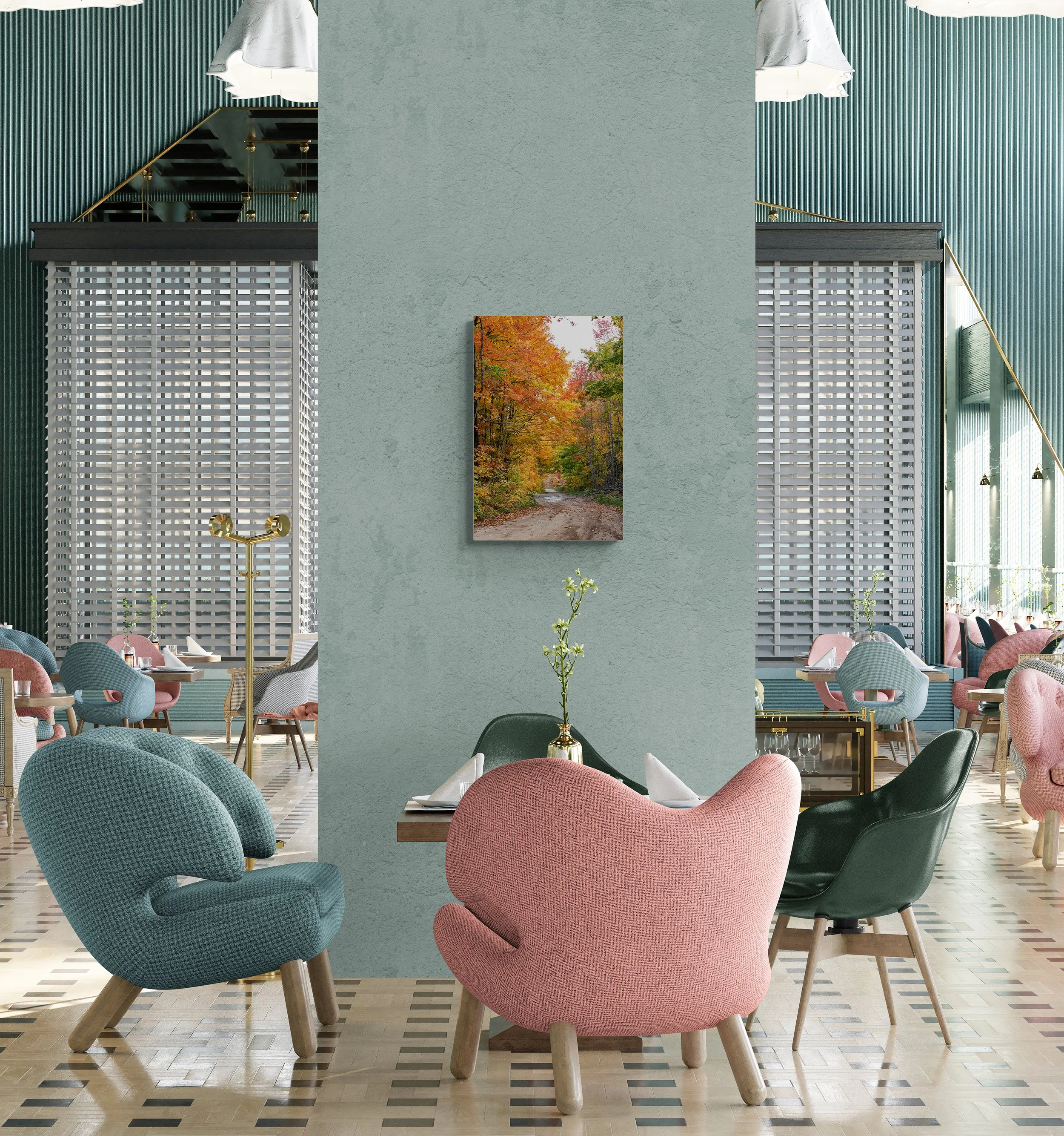 Path Not Taken, vertical