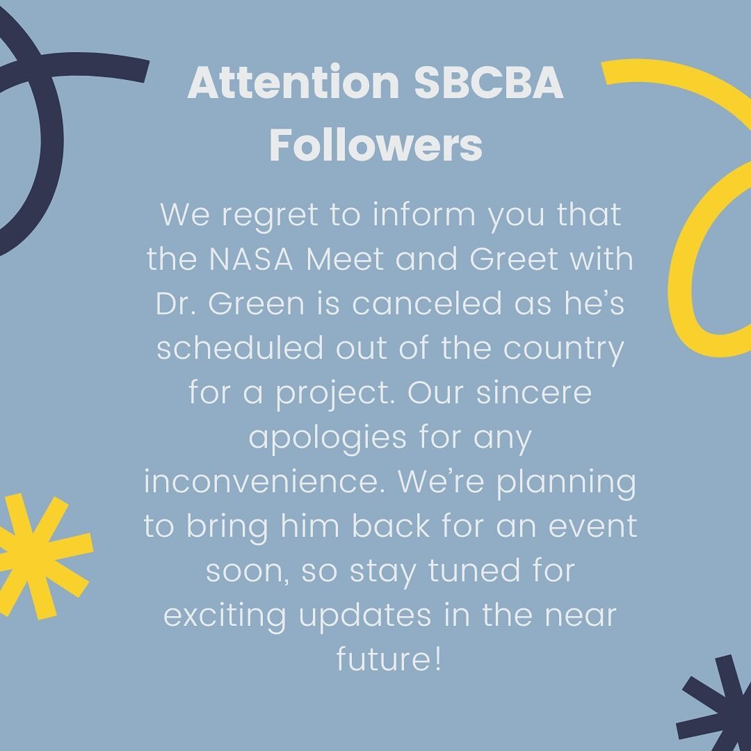Due to unexpected international project commitments for Dr. Green, NASA Meet and Greet scheduled for February 8th is canceled. Our sincere apologies! Please stayed tuned for future events! #lovebutlercounty #butlercountypa #cranberrytwppa #marspa #sb