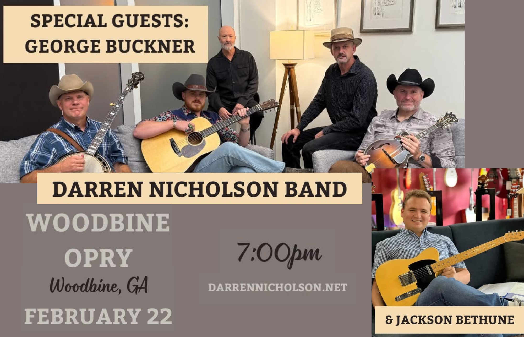Darren Nicholson Live at the Woodbine Opry