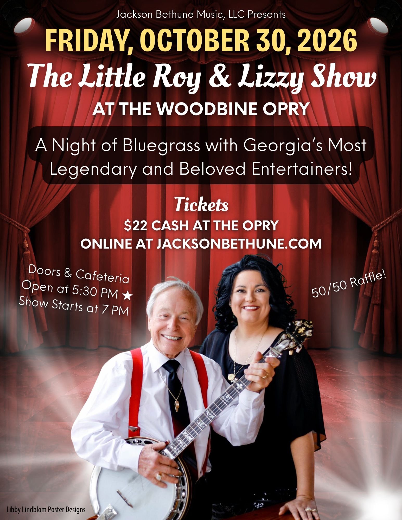 Little Roy & Lizzy at The Woodbine Opry