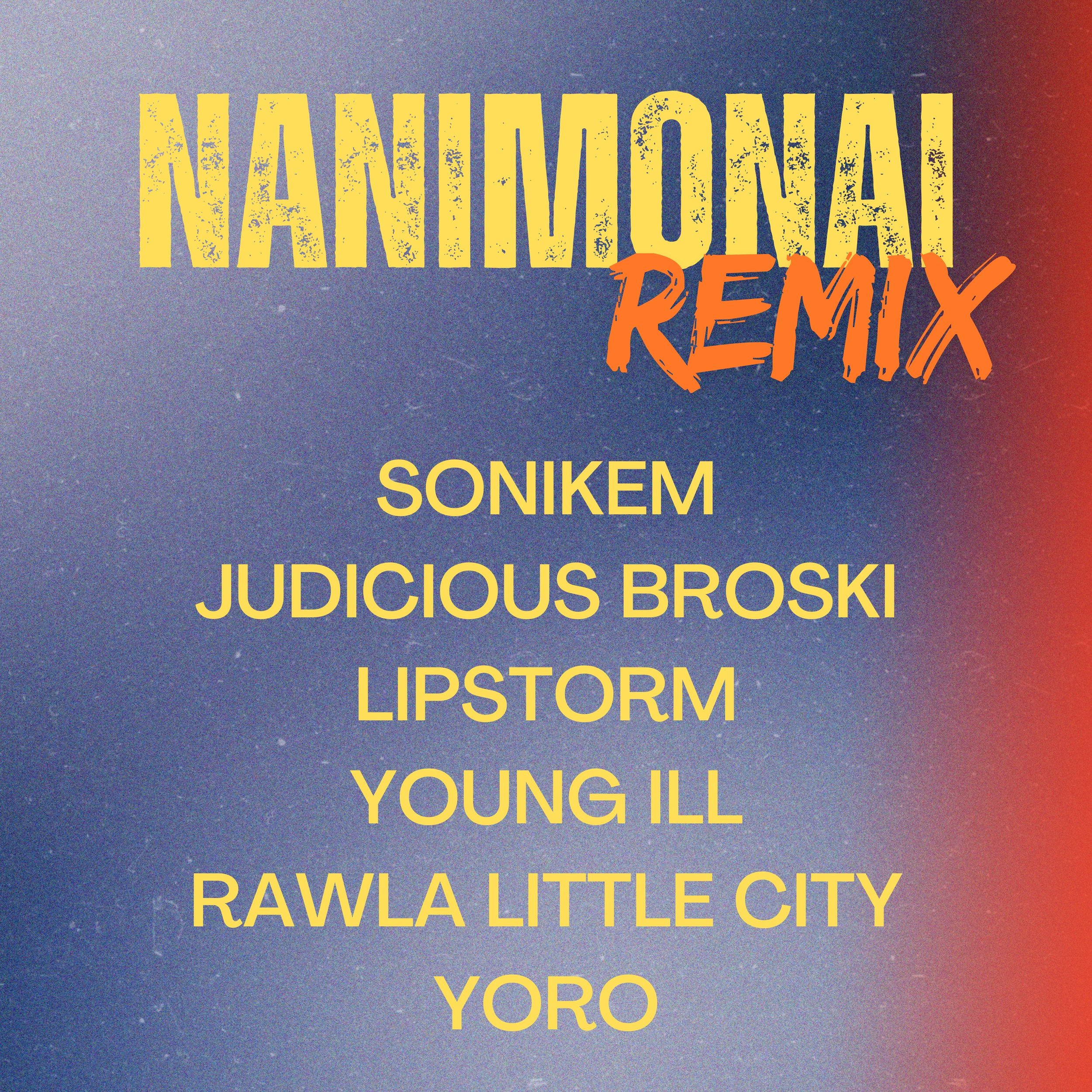 Nanimonai Remix - Japanese Single