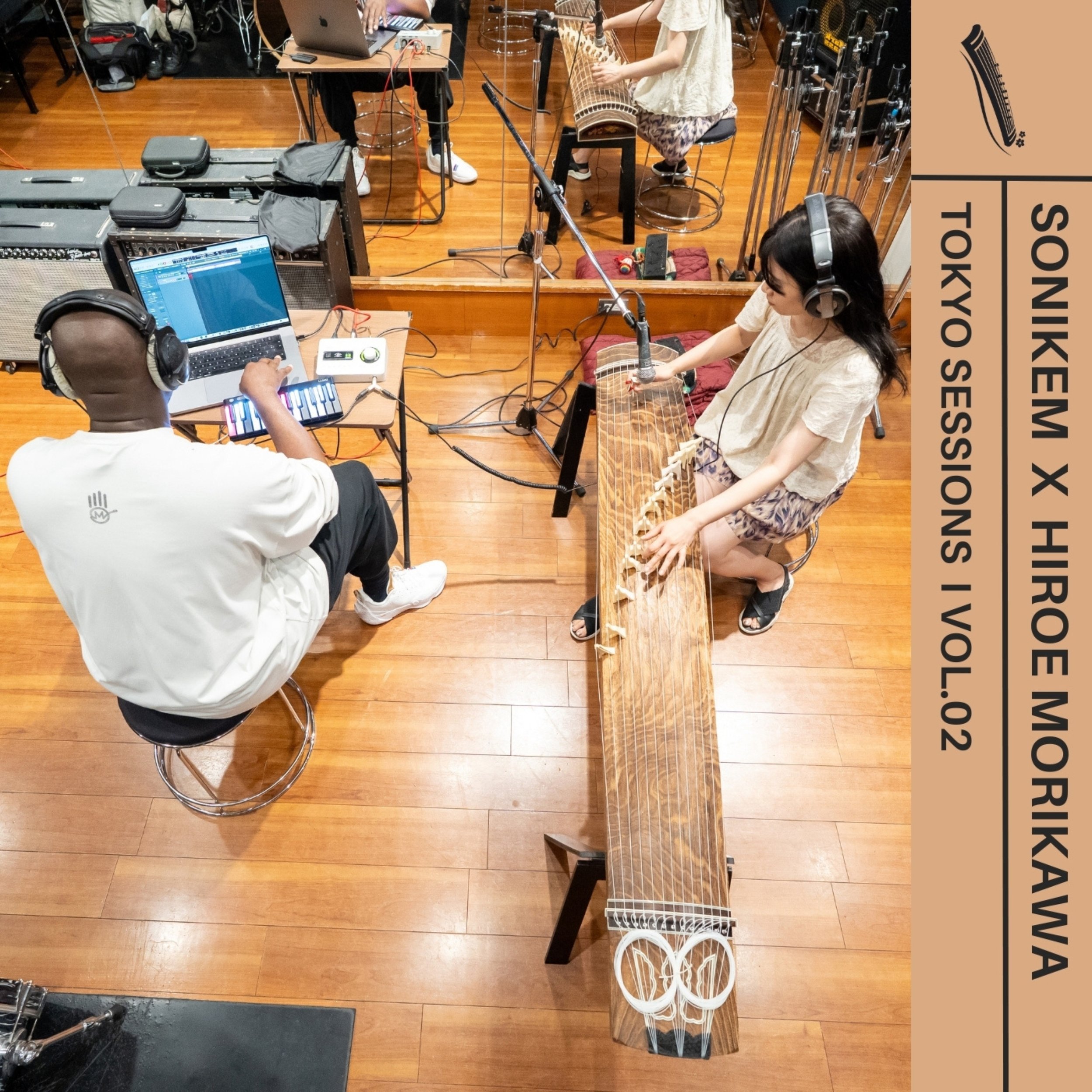 Tokyo Sessions Vol2 - Album Japanese