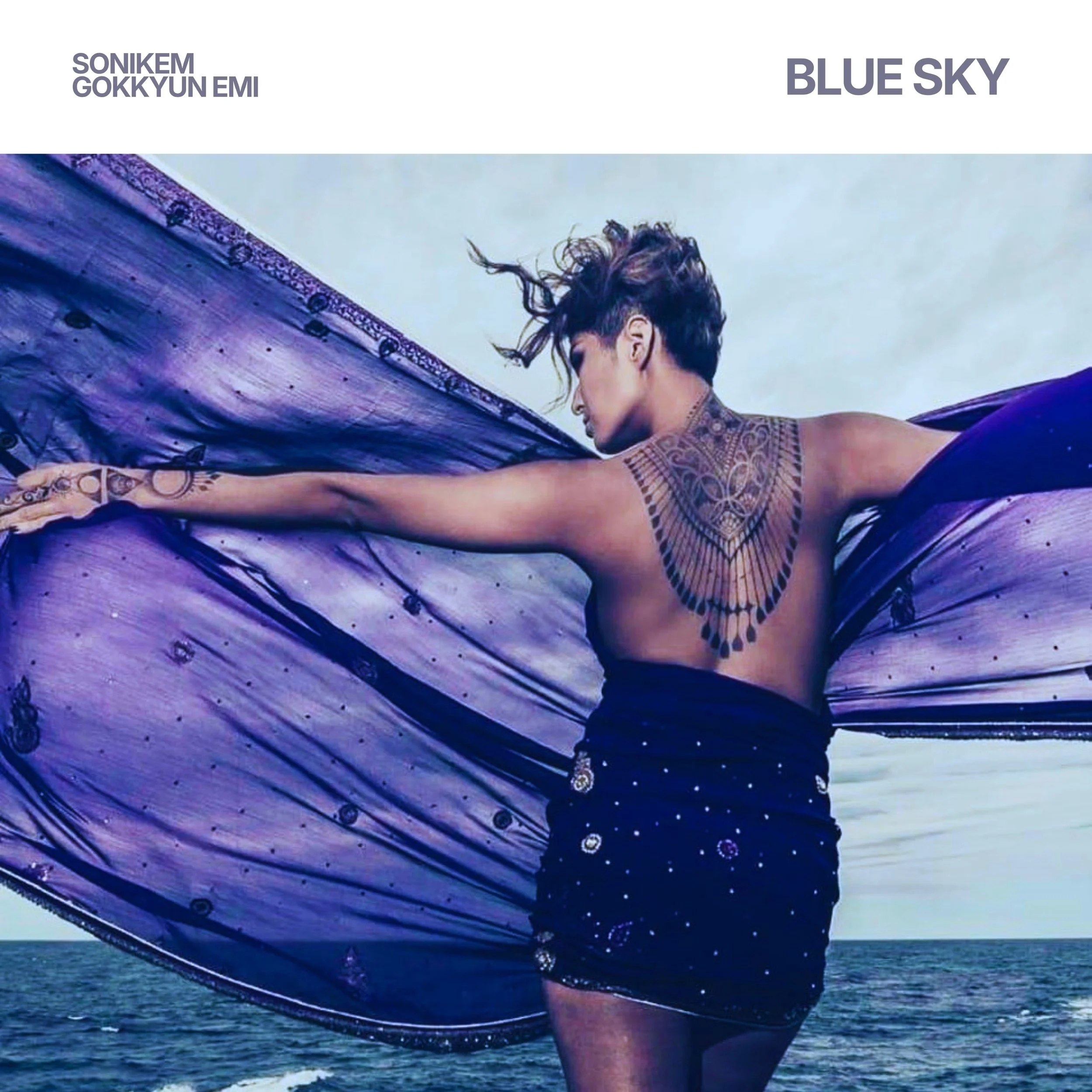 Blue Sky -  Japanese Single