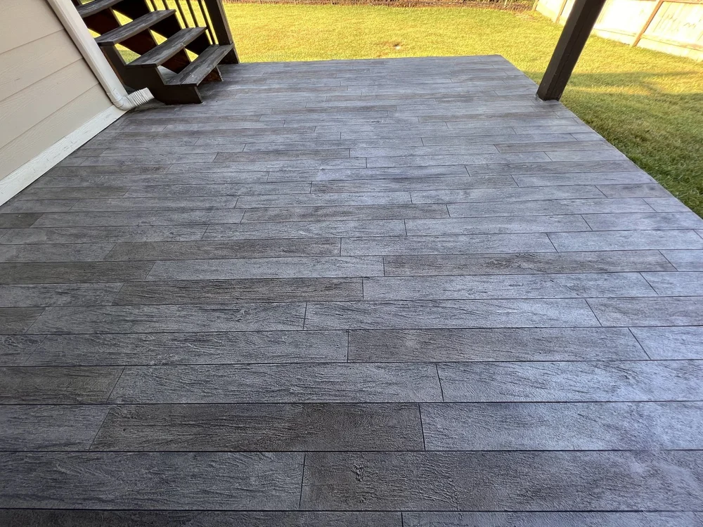 Huntsville's Dream Patios & Porches Start Here! — Ken's Concrete Design
