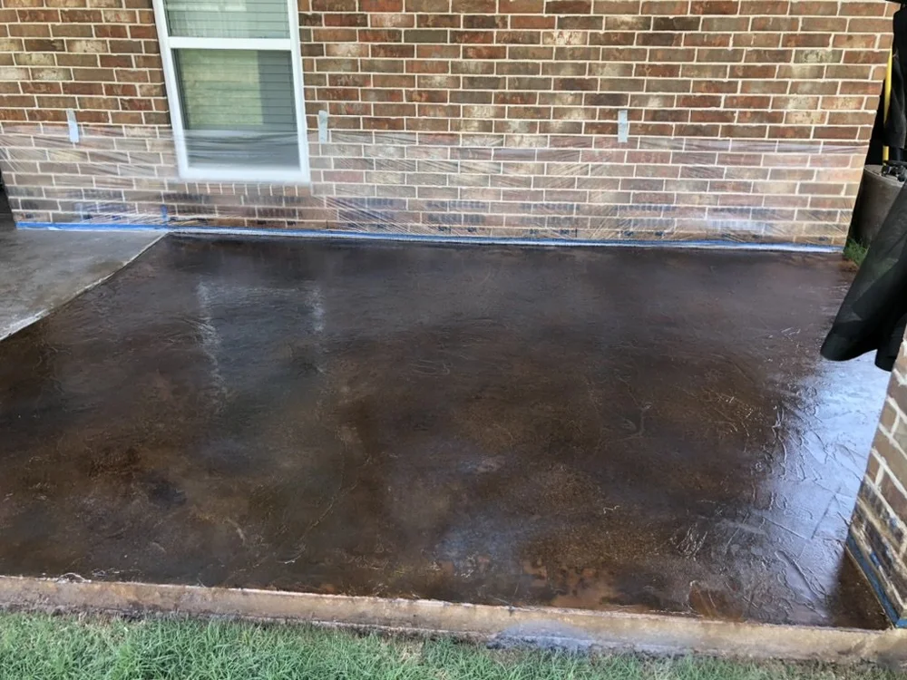 Huntsville's Dream Patios & Porches Start Here! — Ken's Concrete Design