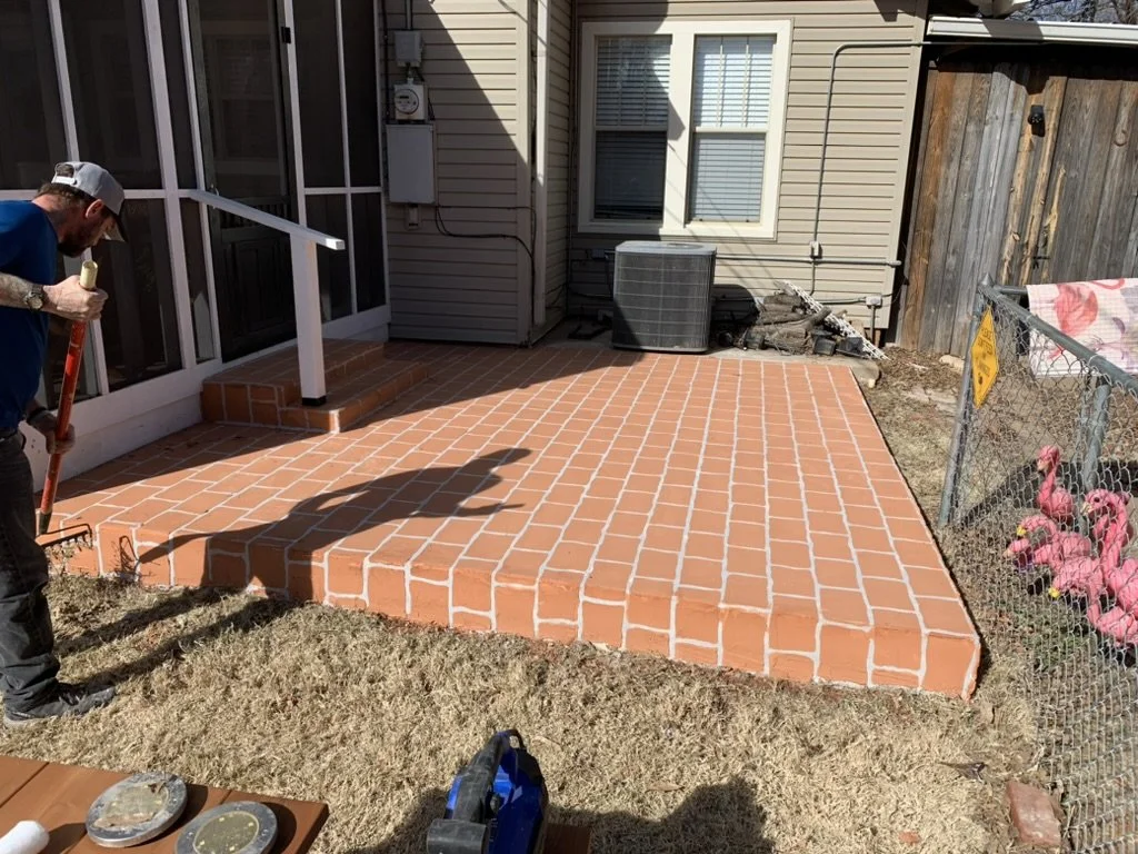 Huntsville's Dream Patios & Porches Start Here! — Ken's Concrete Design