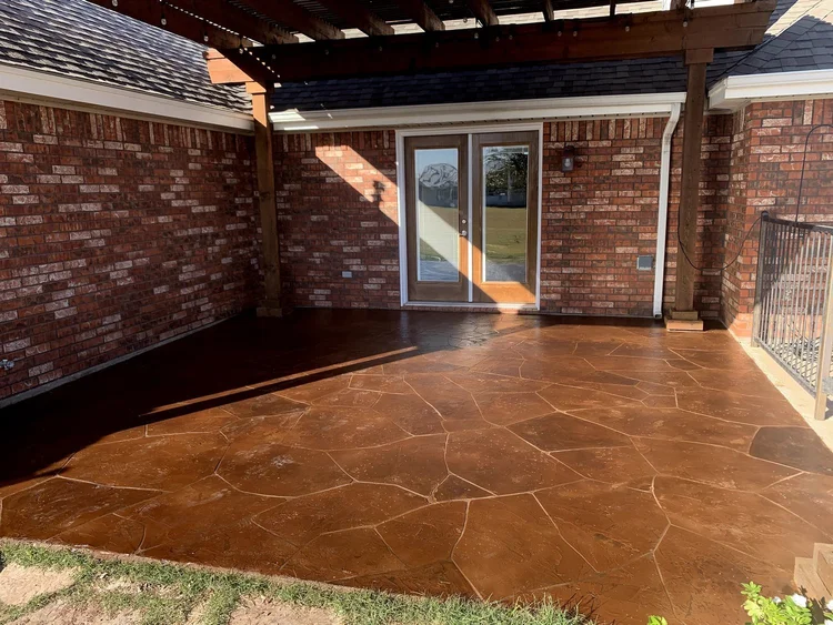 Huntsville's Dream Patios & Porches Start Here! — Ken's Concrete Design