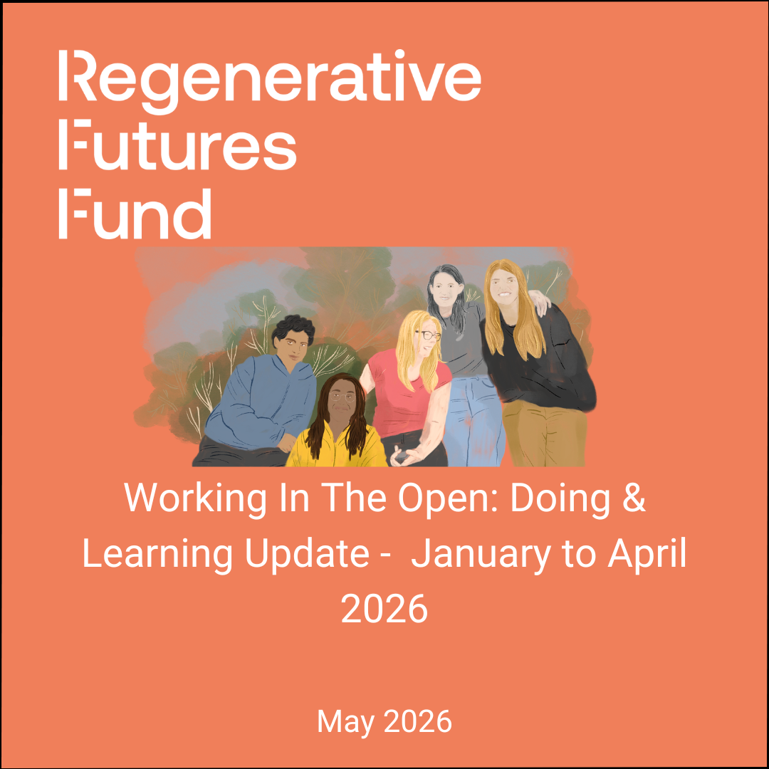 Doing and Learning Update #6 - January to April 2026