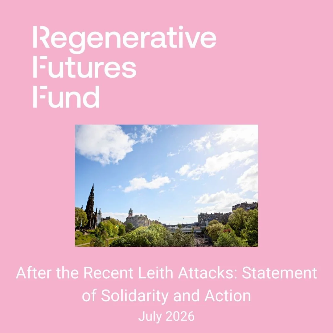 After the Recent Attacks in Leith: Solidarity and Action