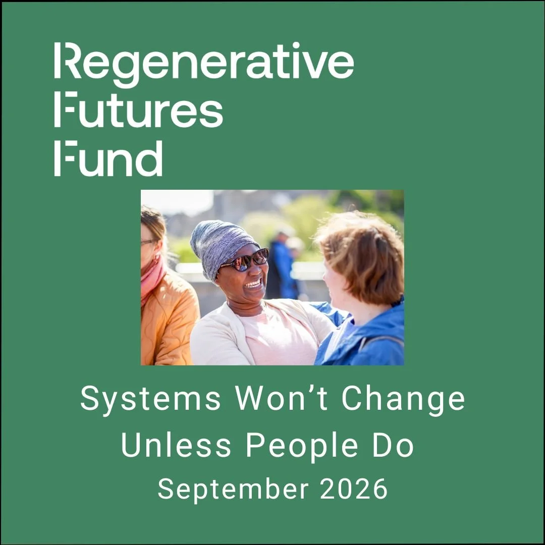 Systems Won’t Change Unless People Do