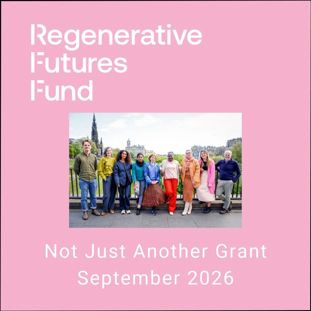 Not Just Another Grant