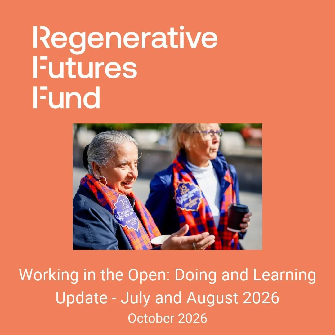Doing and Learning Update #8 - July &amp; August 2026