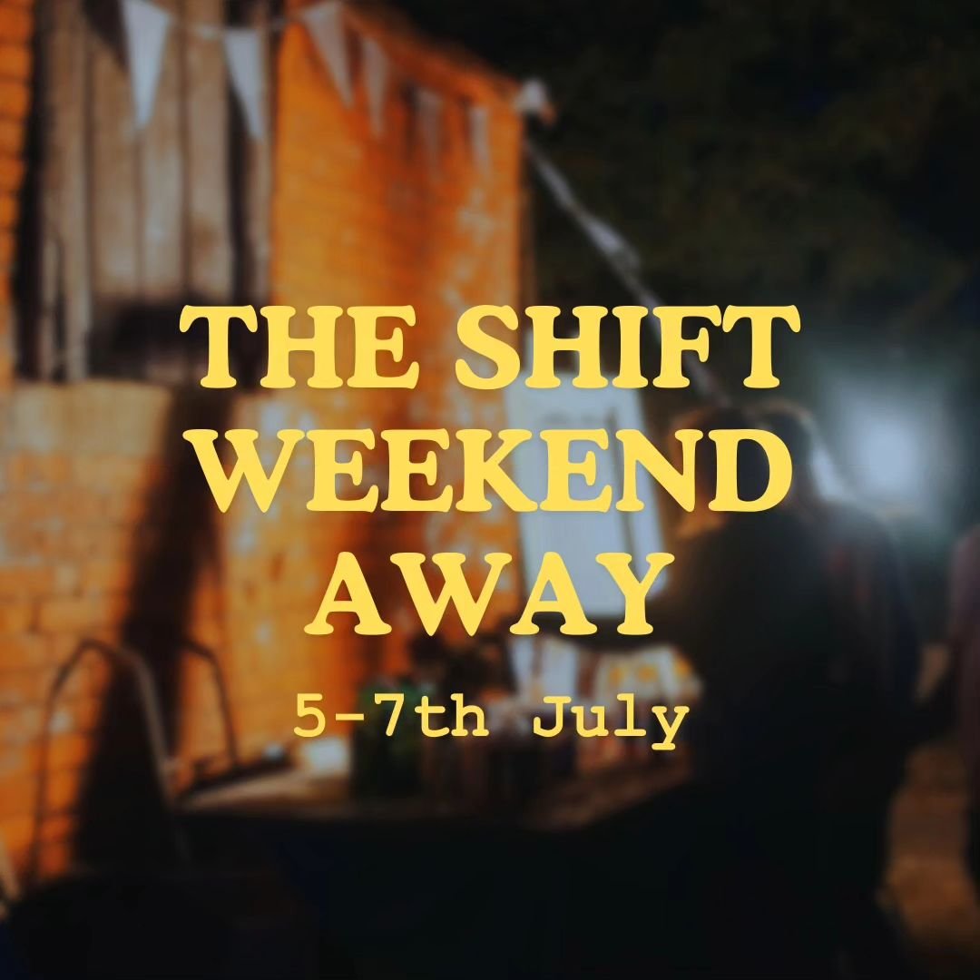 We're back! 

Join us on the farm for great food and good hangs as we take time out to have your hearts and minds renewed. 

Tickets are live on the website (shift-uk.com) 

We can't wait to see you there!