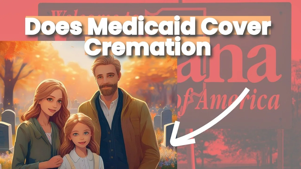 does medicaid cover cremationโ?