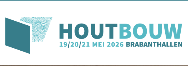 Houtbouw Beurs - 19 t/m 21 mei