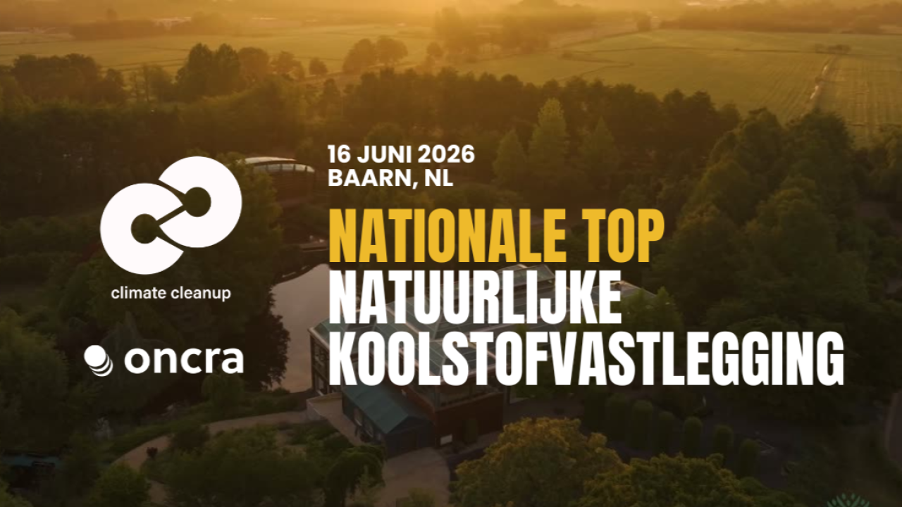 Nationale Top Natuurlijke Koolstofvastlegging