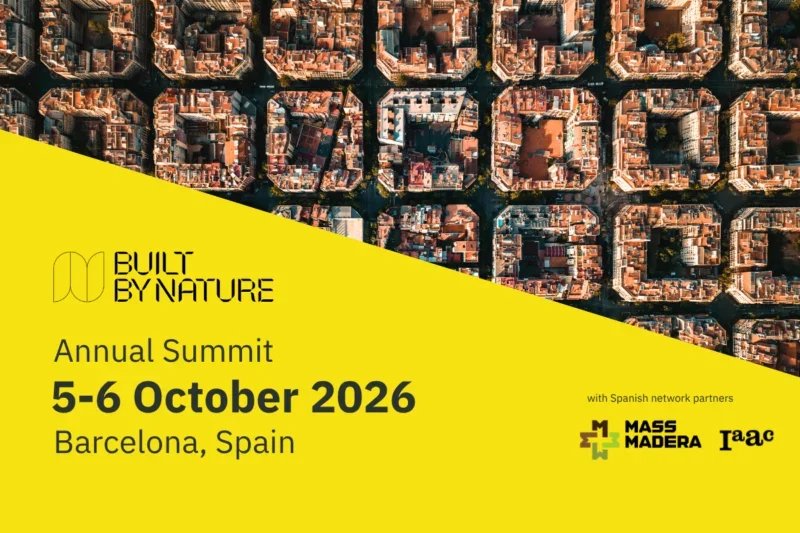 Annual Summit Built by Nature 2026